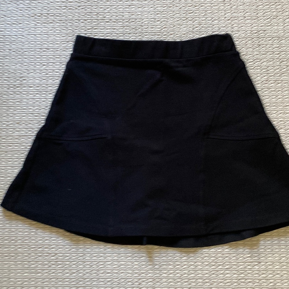Black, size S skirt